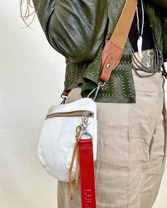 Pocket Bag Pelo Blanco