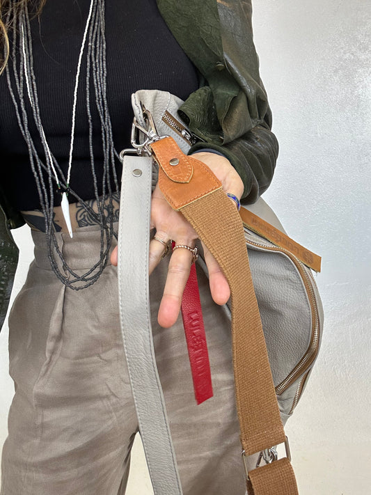 Hendrix bag Clay y extra strap