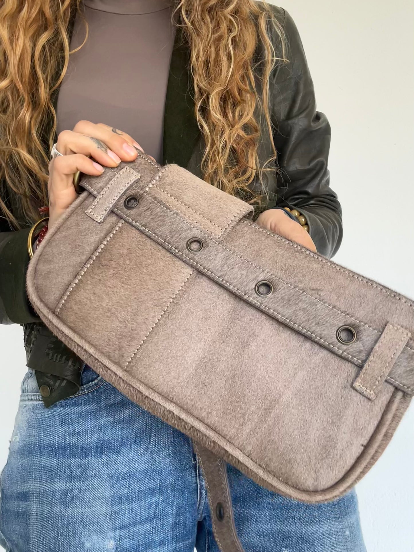 La Roma Bag Mini Piel