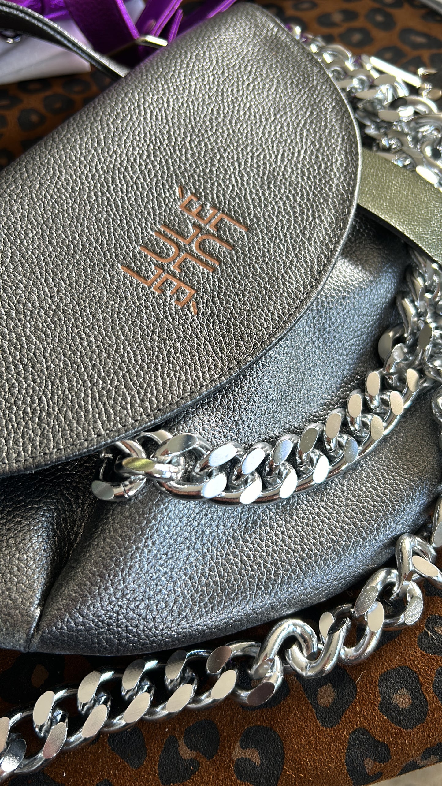 Reptilia Bag Silver