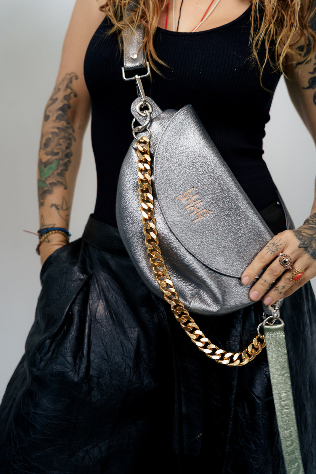 Reptilia Bag Silver