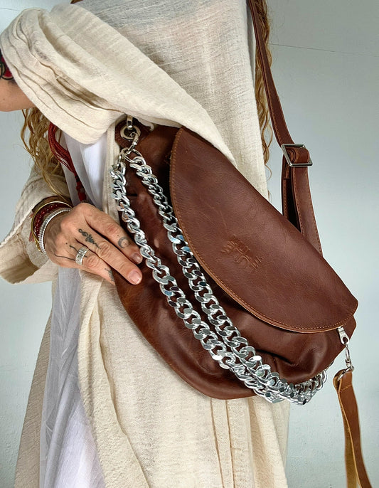 Reptilia XL Marrón Rústico