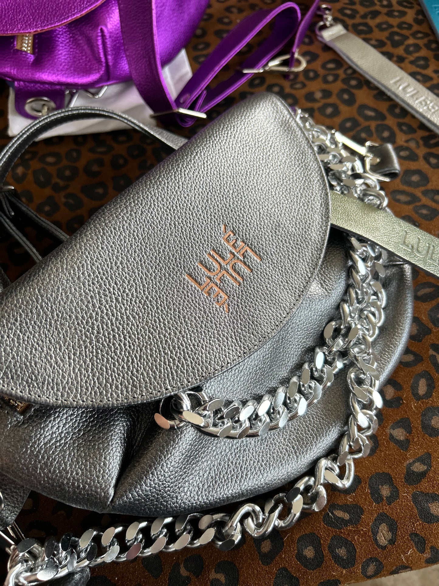 Reptilia Bag Silver