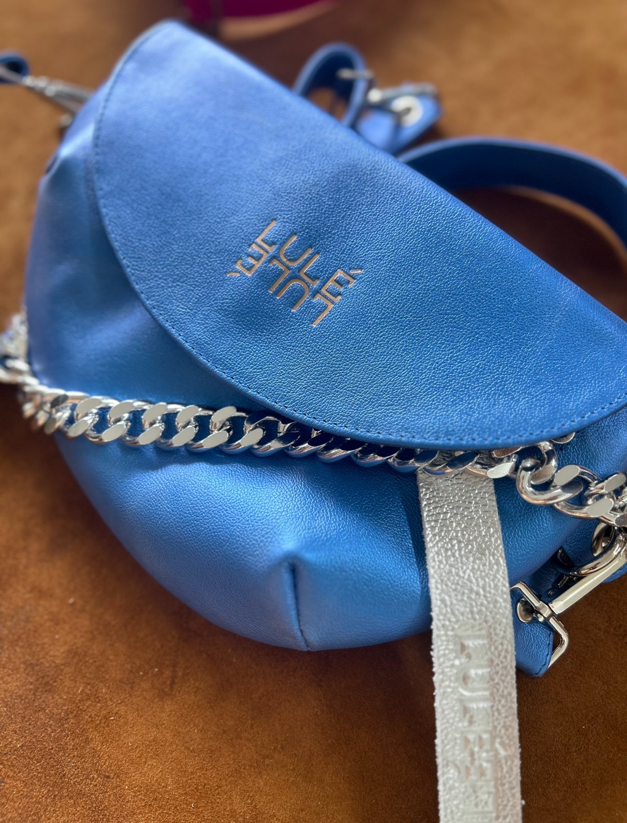 Reptilia Bag Blue Berry Pop