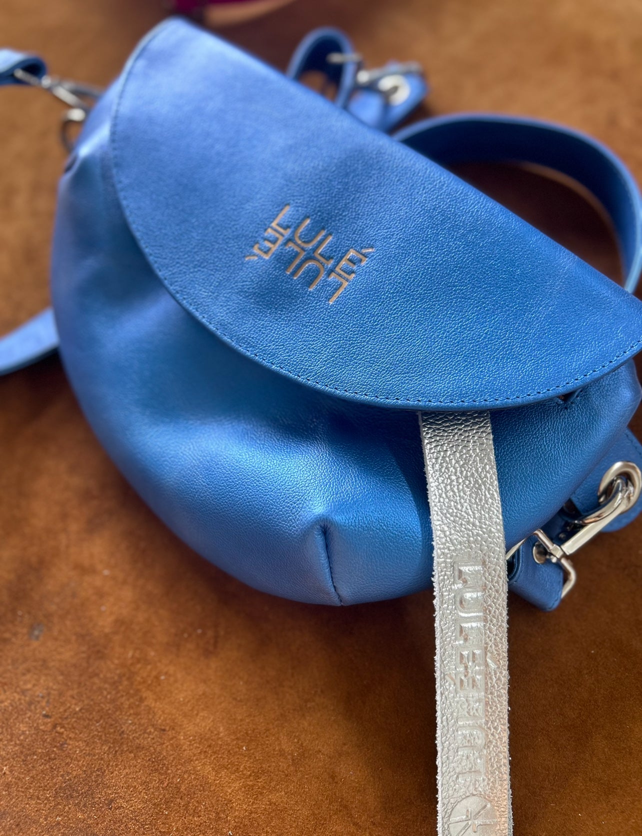 Reptilia Bag Blue Berry Pop