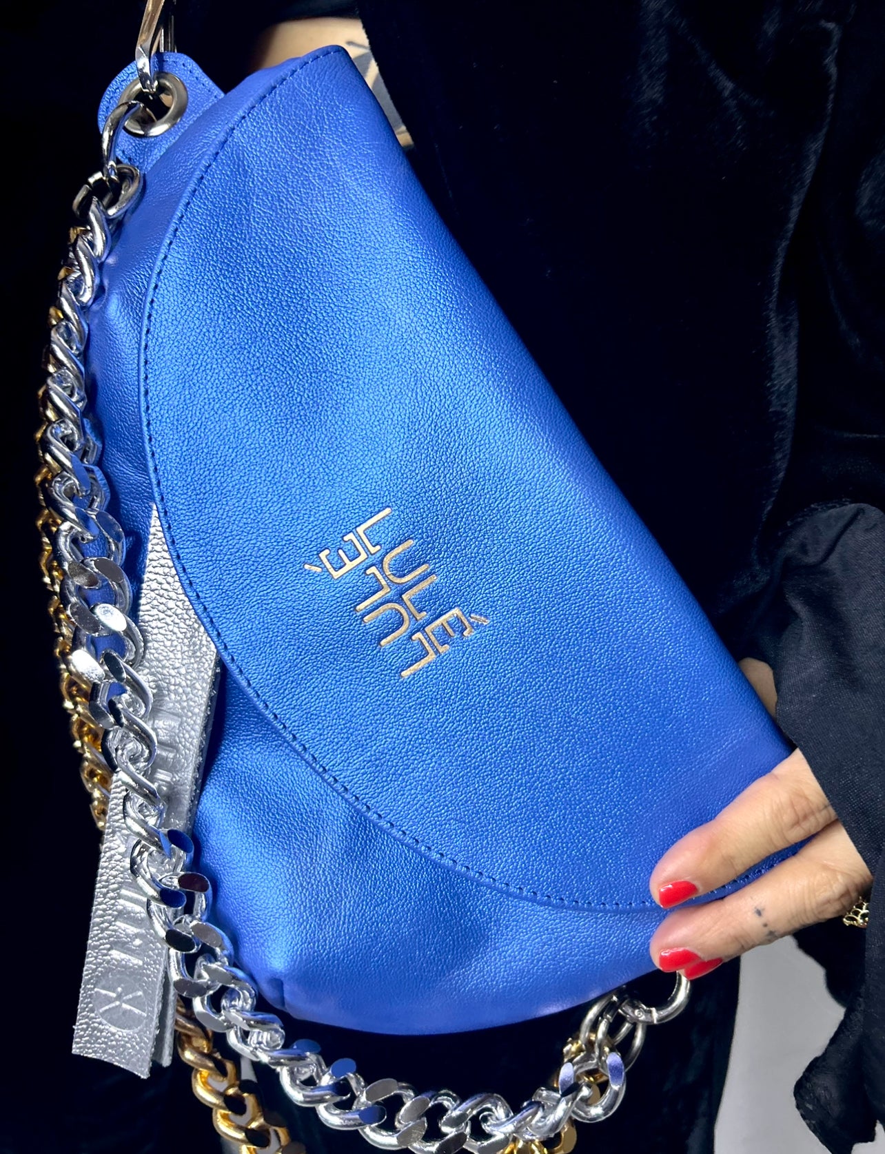 Reptilia Bag Blue Berry Pop