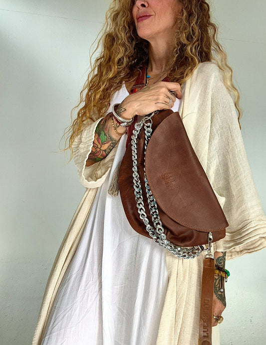 Reptilia XL Marrón Rústico