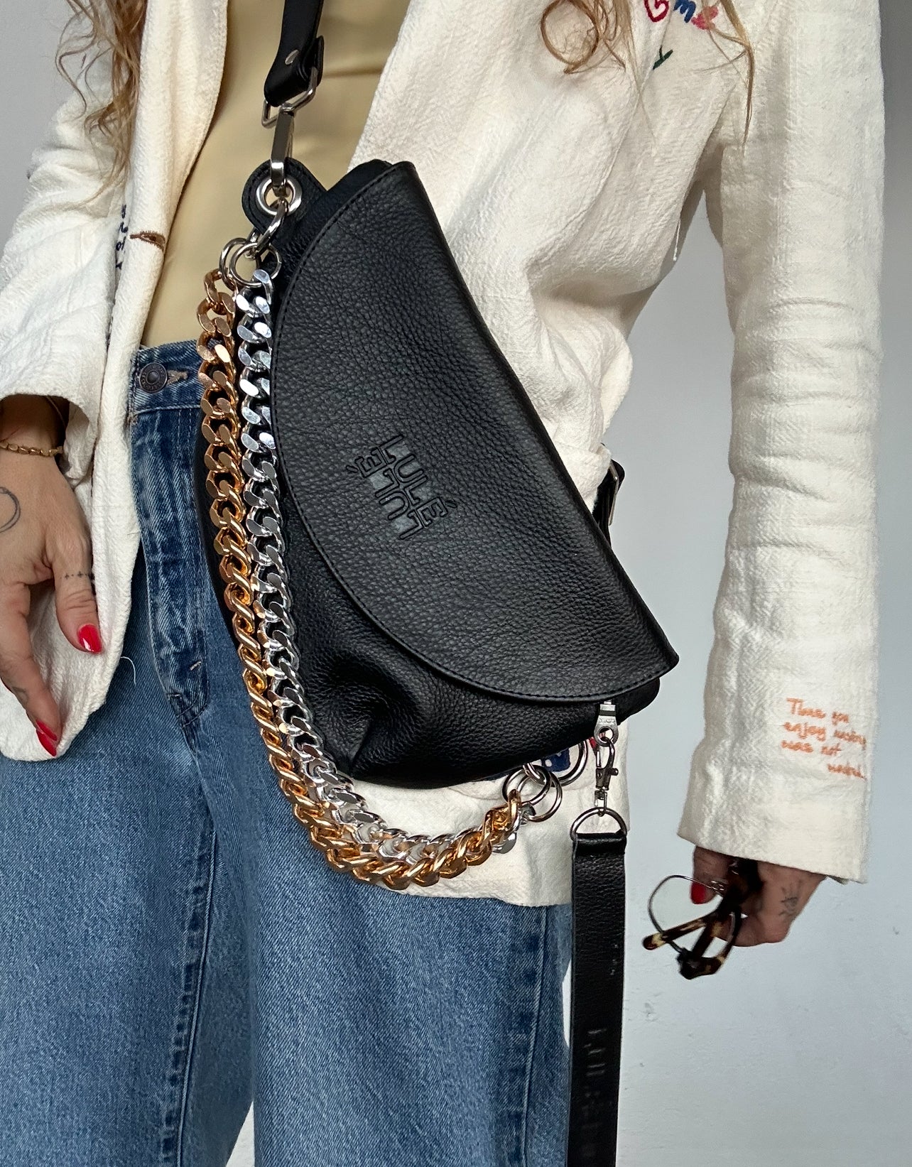 Reptilia Bag Negra