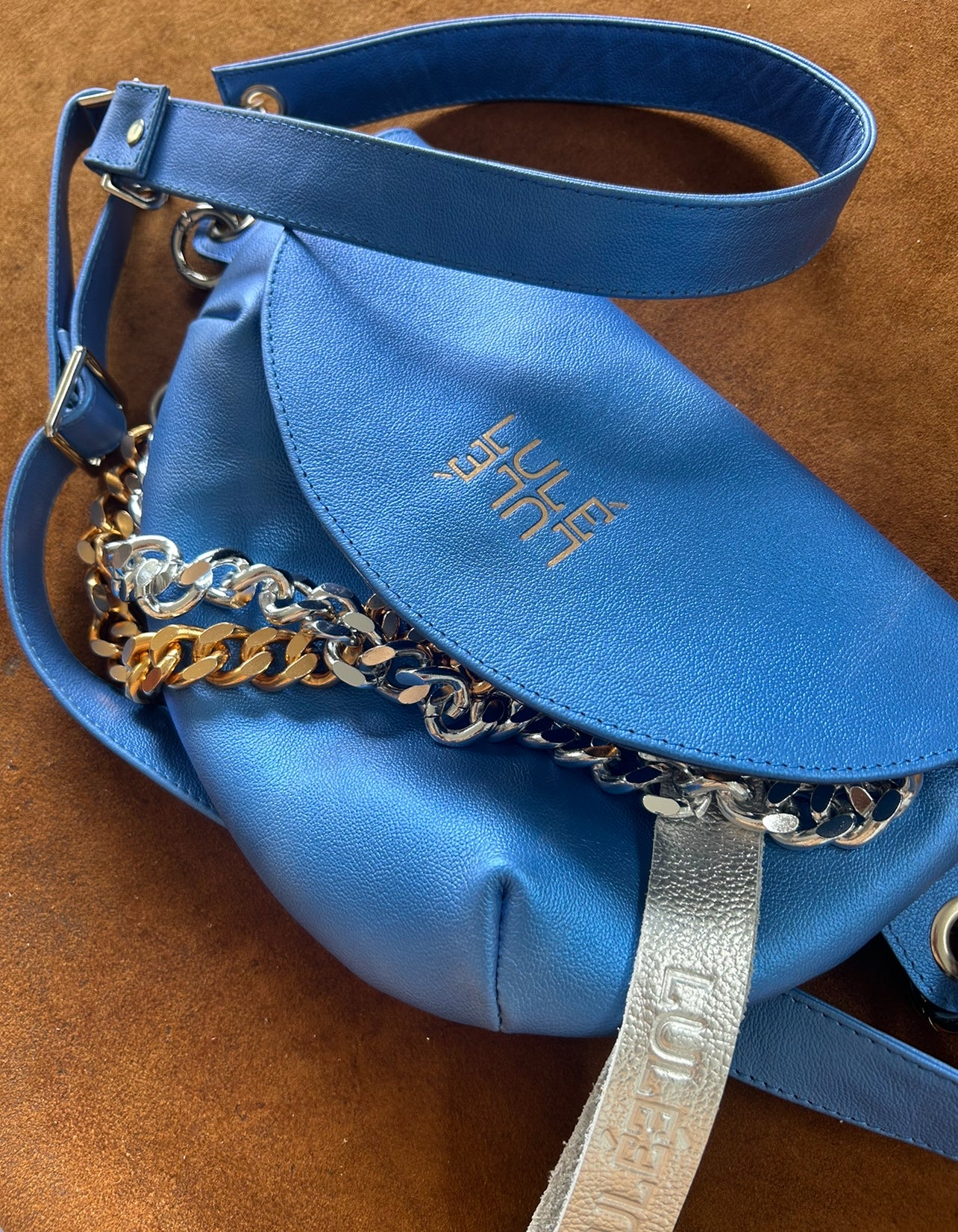 Reptilia Bag Blue Berry Pop