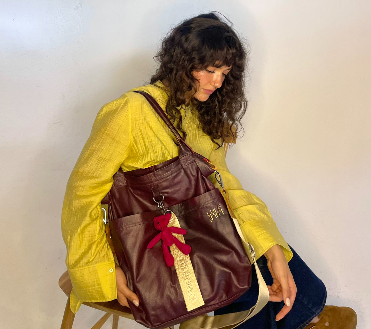 LOLO BAG Burgundy