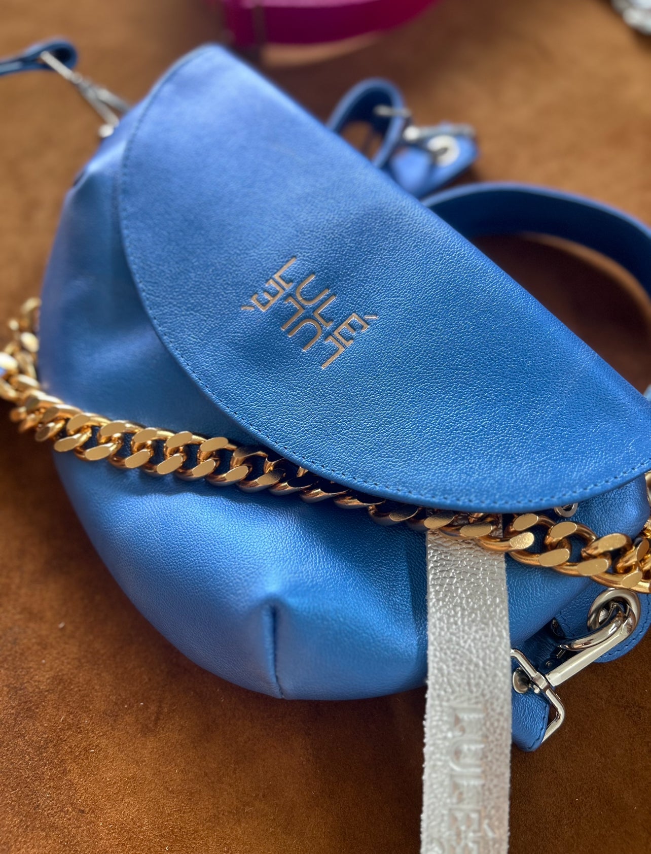 Reptilia Bag Blue Berry Pop