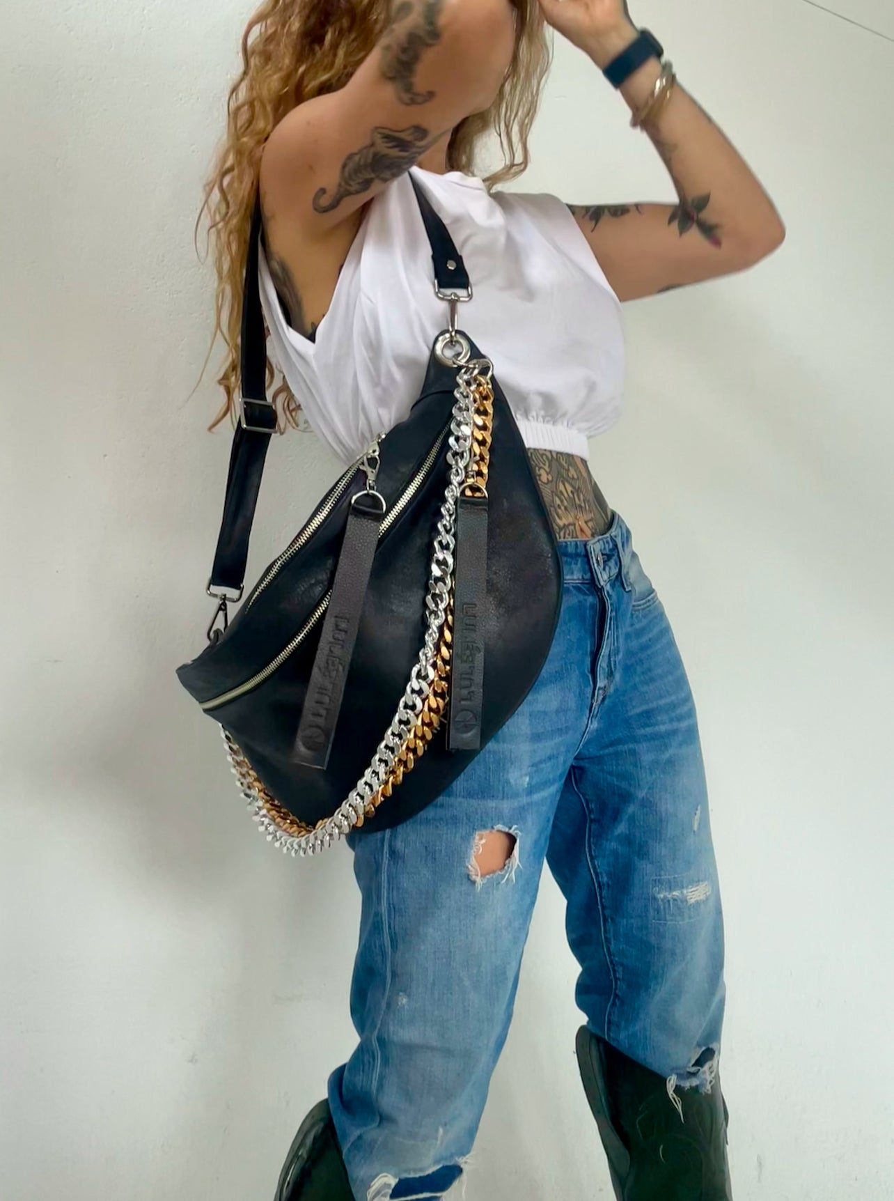 Hendrix Bag Negro Premium