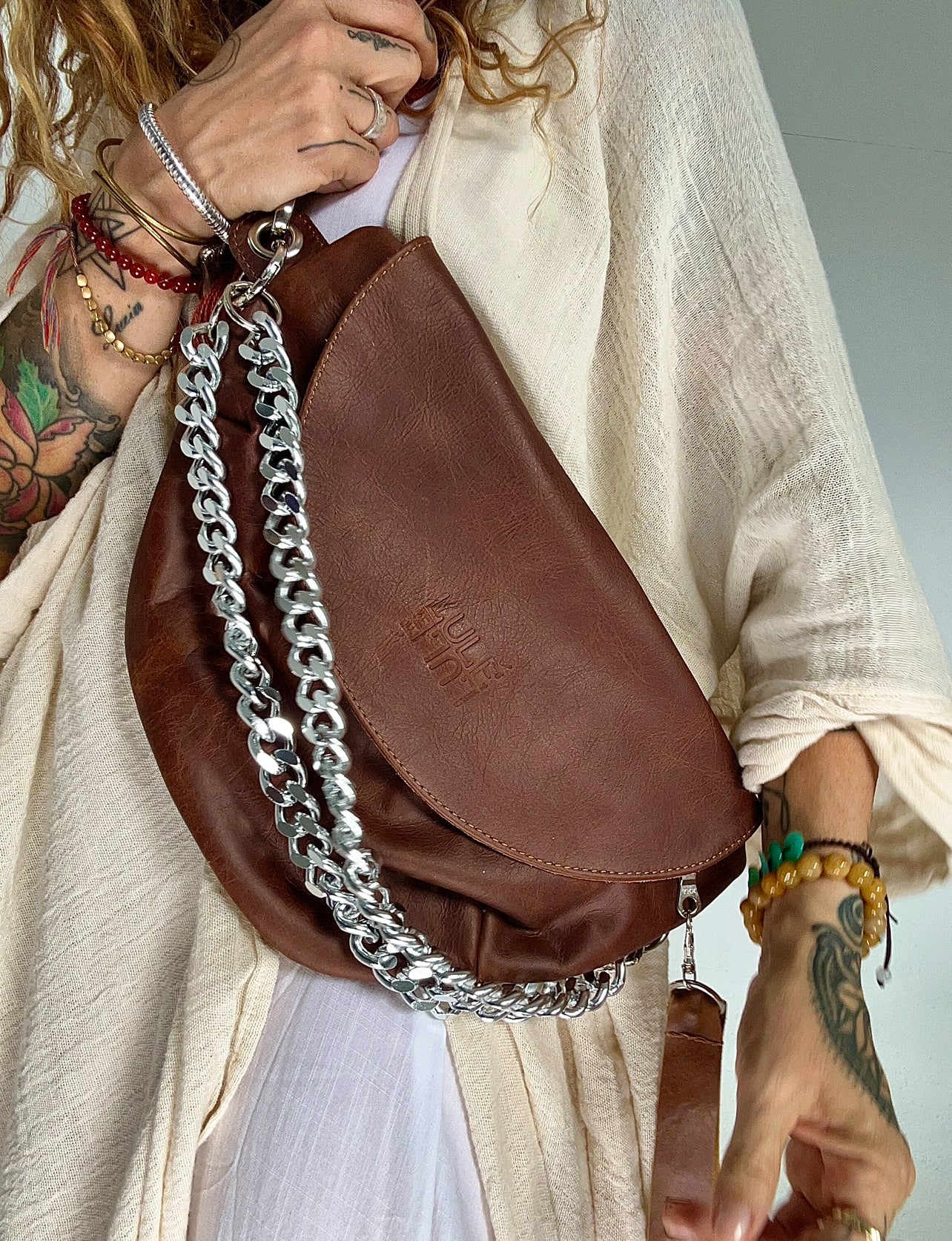 Reptilia XL Marrón Rústico