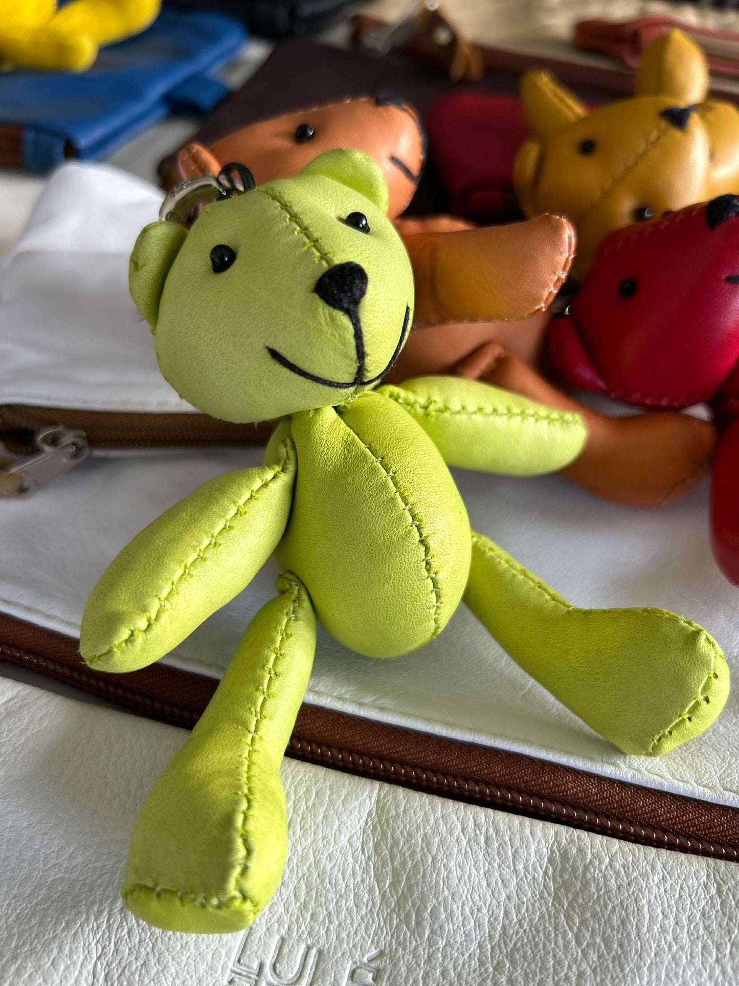 Osito Oba Oba Verde Limón