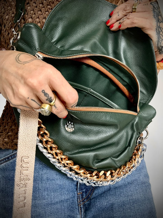 Reptilia XL Verde Oscuro