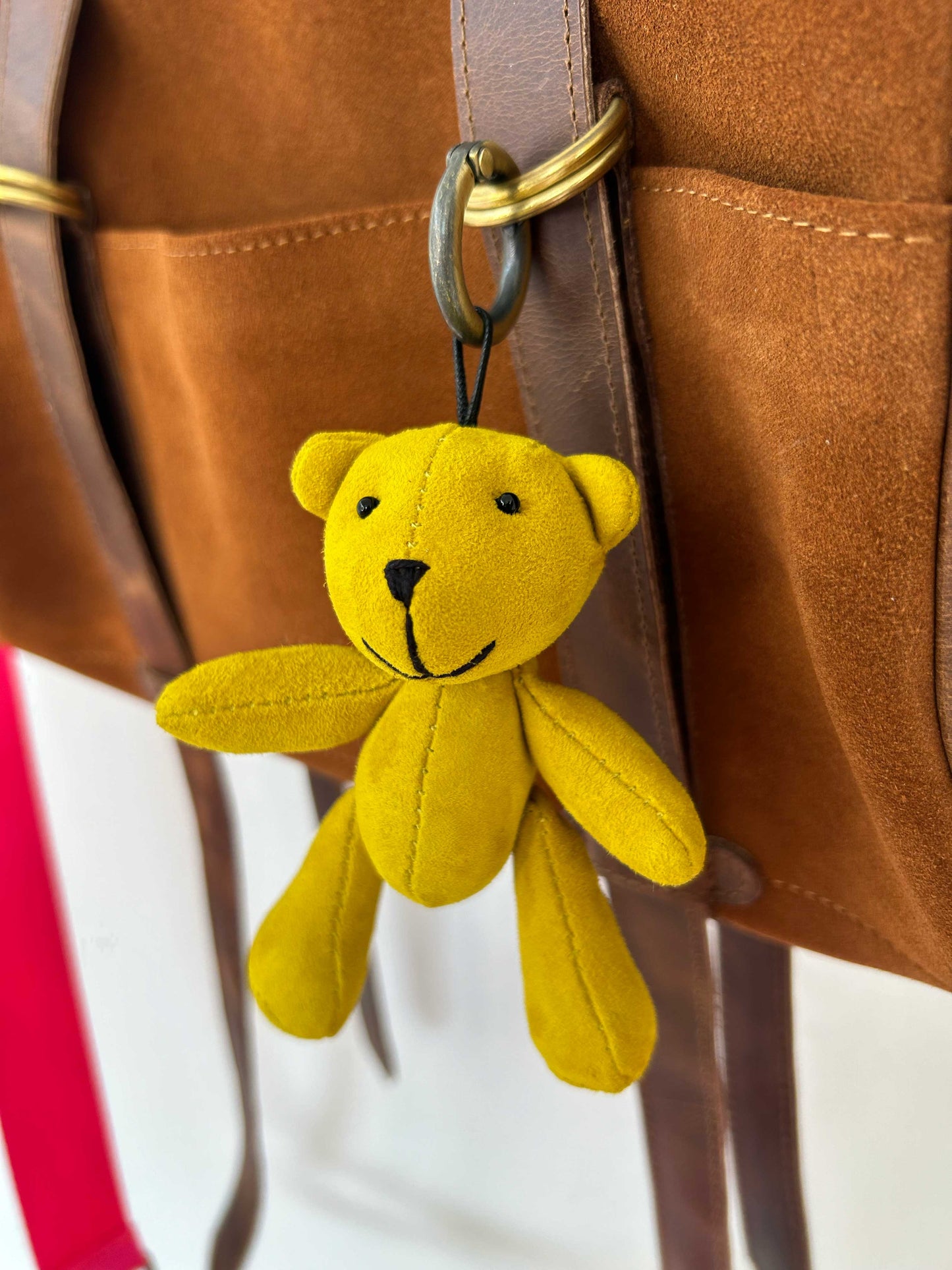 Oba Oba Bear (keychain) Old Gold