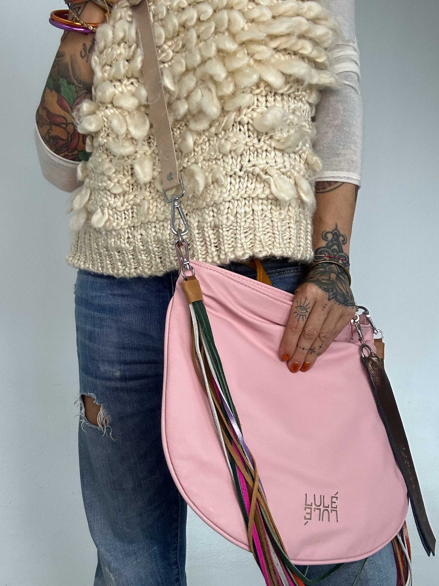 Arco bag Rosa