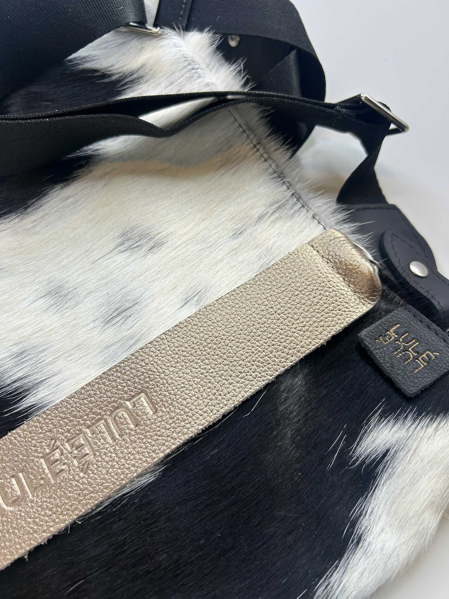 Arco bag Cow negro