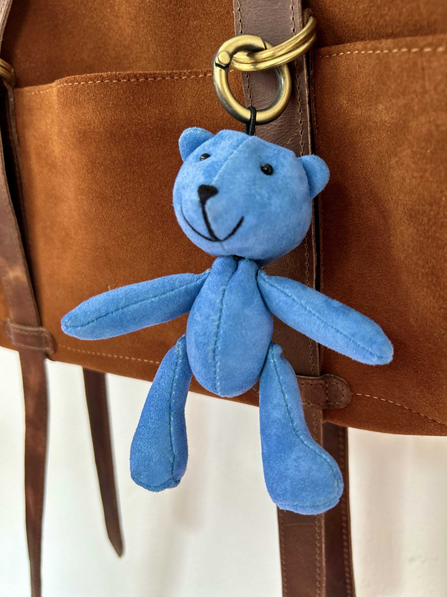 Oba Oba Bear (keychain) Old Gold