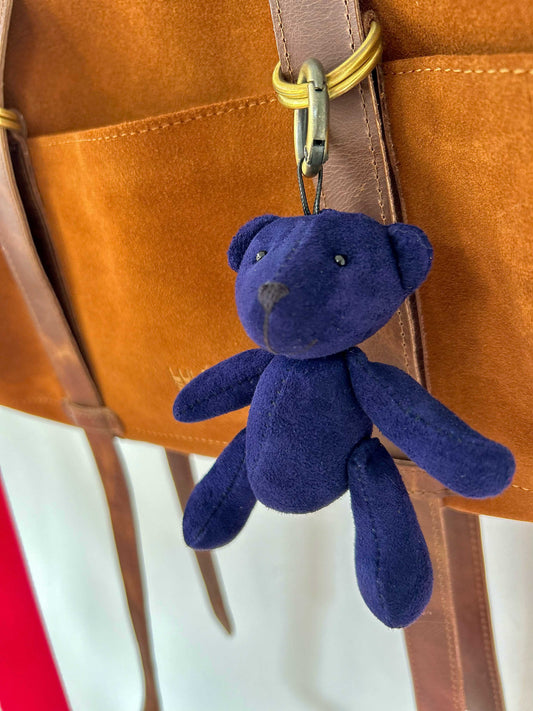 Osito Oba Oba Azul Oscuro