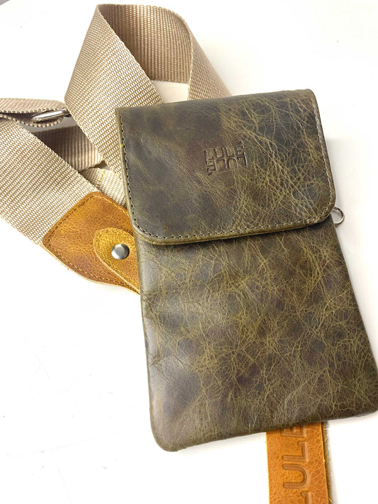 BAGi Portacelular Verde