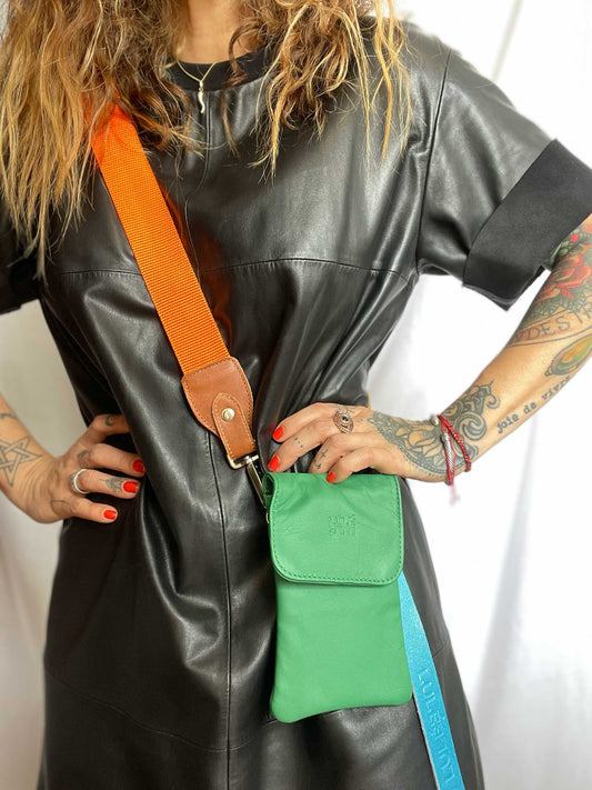 BAGi -Portacelular- Verde