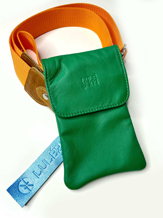 BAGi -Portacelular- Verde