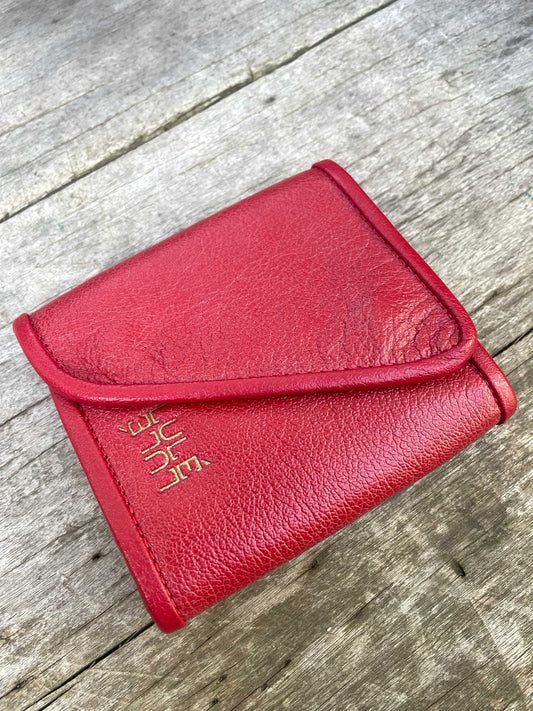 Pequeña Lulé Wallet Roja