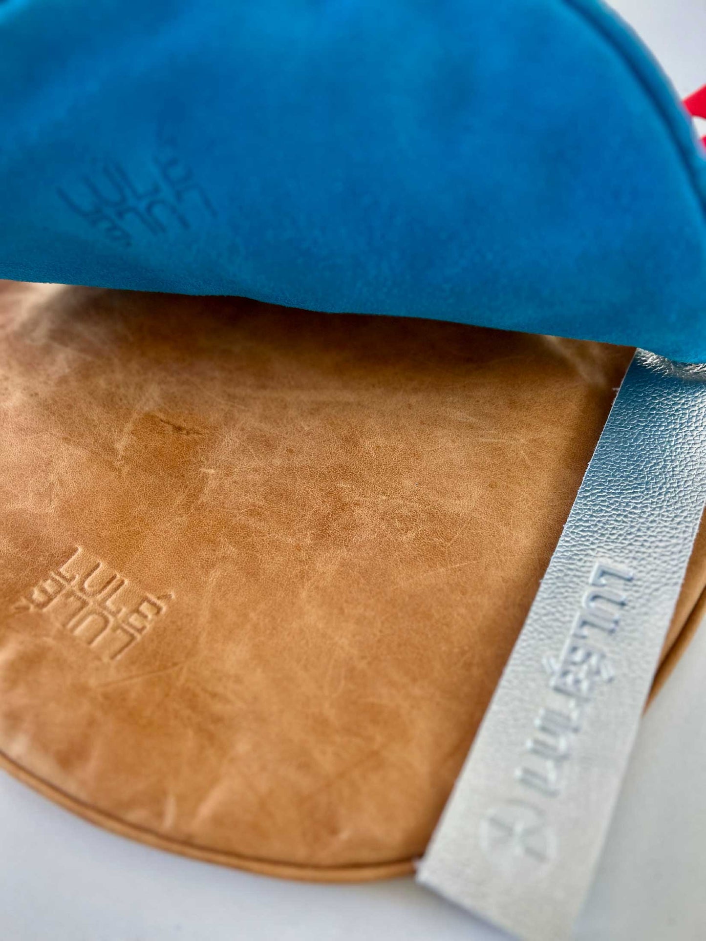 Dúo Bag Miel Turquesa