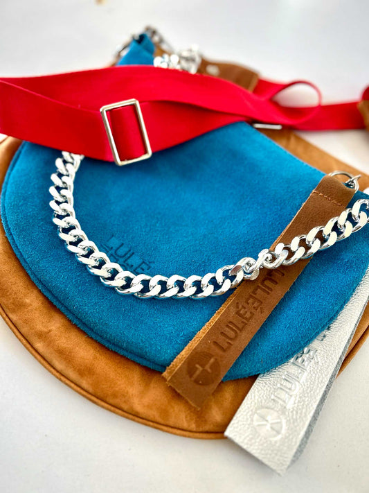 Dúo Bag Miel Turquesa