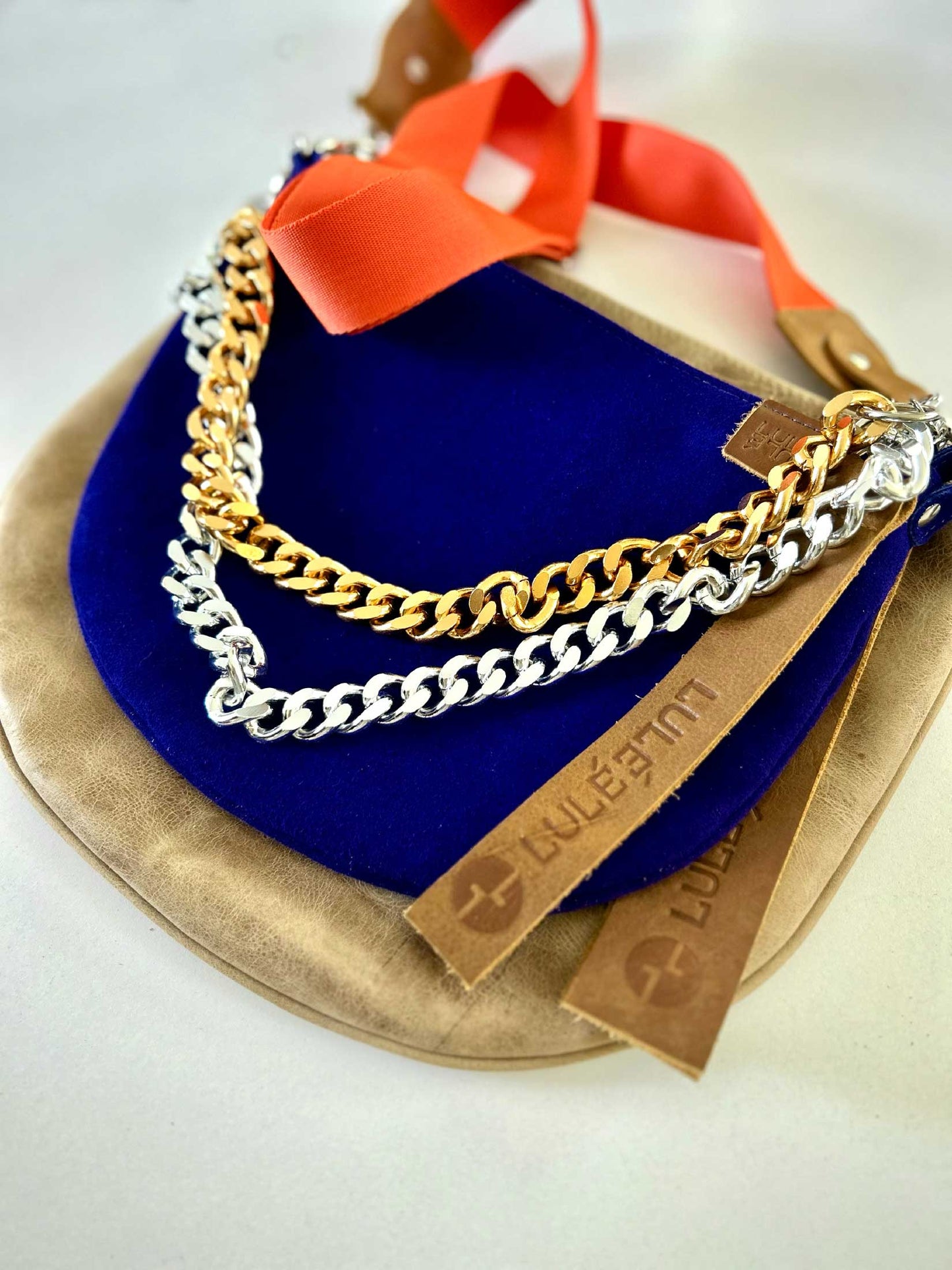 Dúo Bag Taupe y Verde