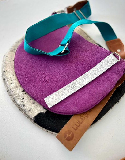Dúo Bag Vaca Lila