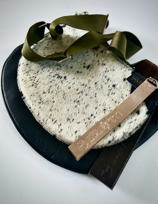 Dúo Bag Vaca salteada