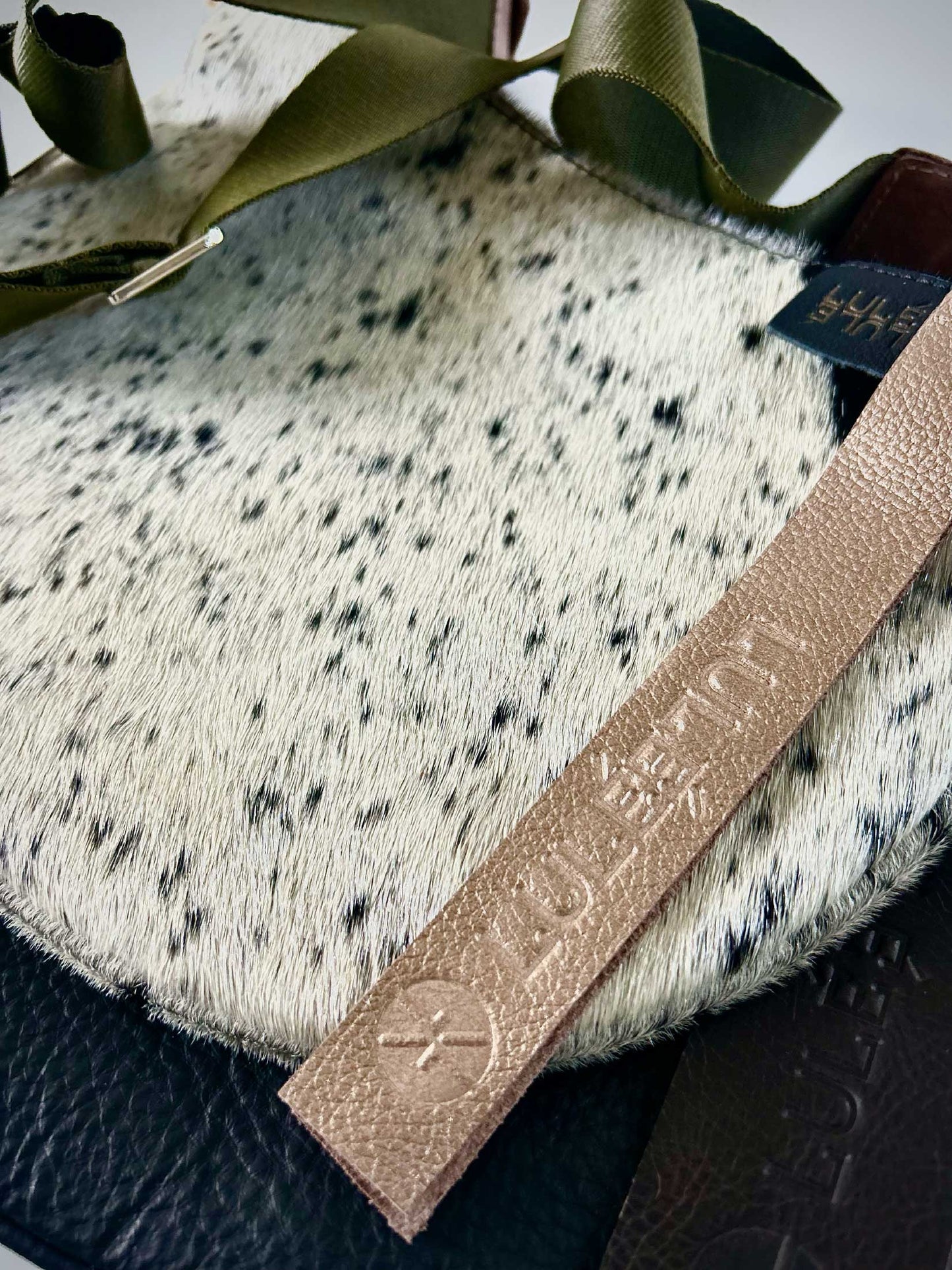 Dúo Bag Vaca salteada