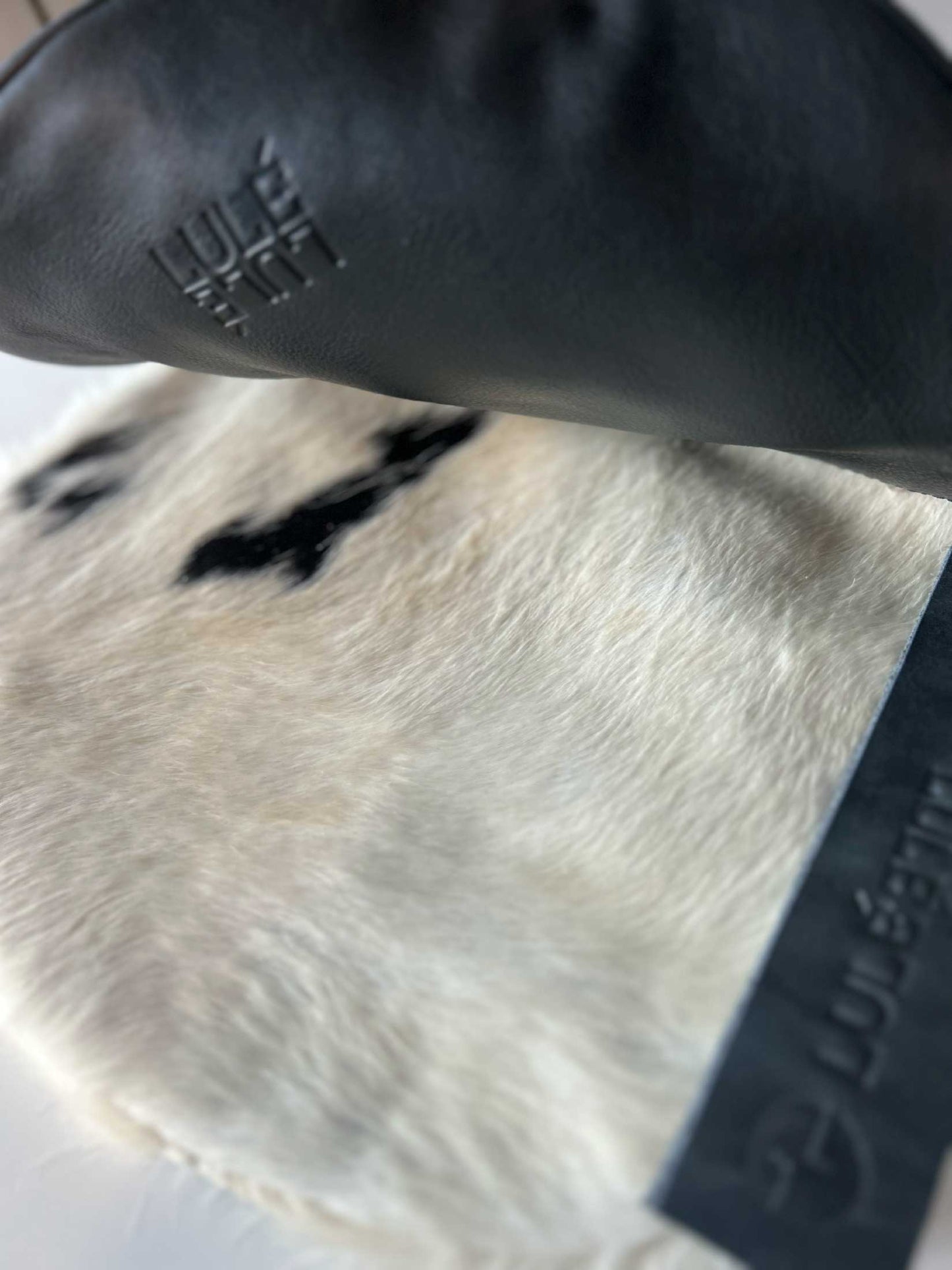 Dúo Bag Negro y Blanco