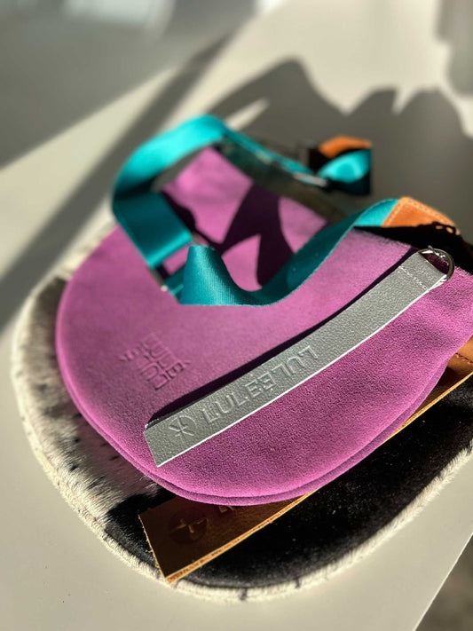 Dúo Bag Vaca Lila