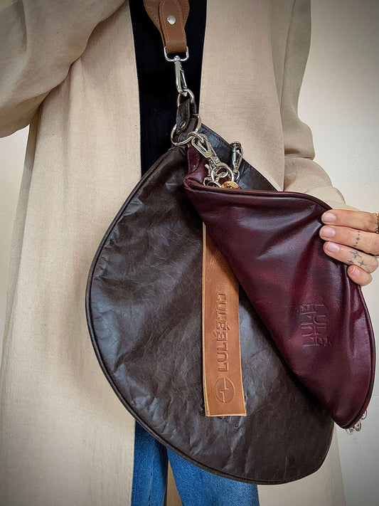 Dúo Bag Chocolate y Vinotinto