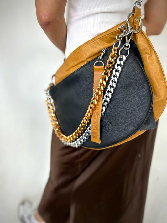 Dúo Bag Negro y Miel