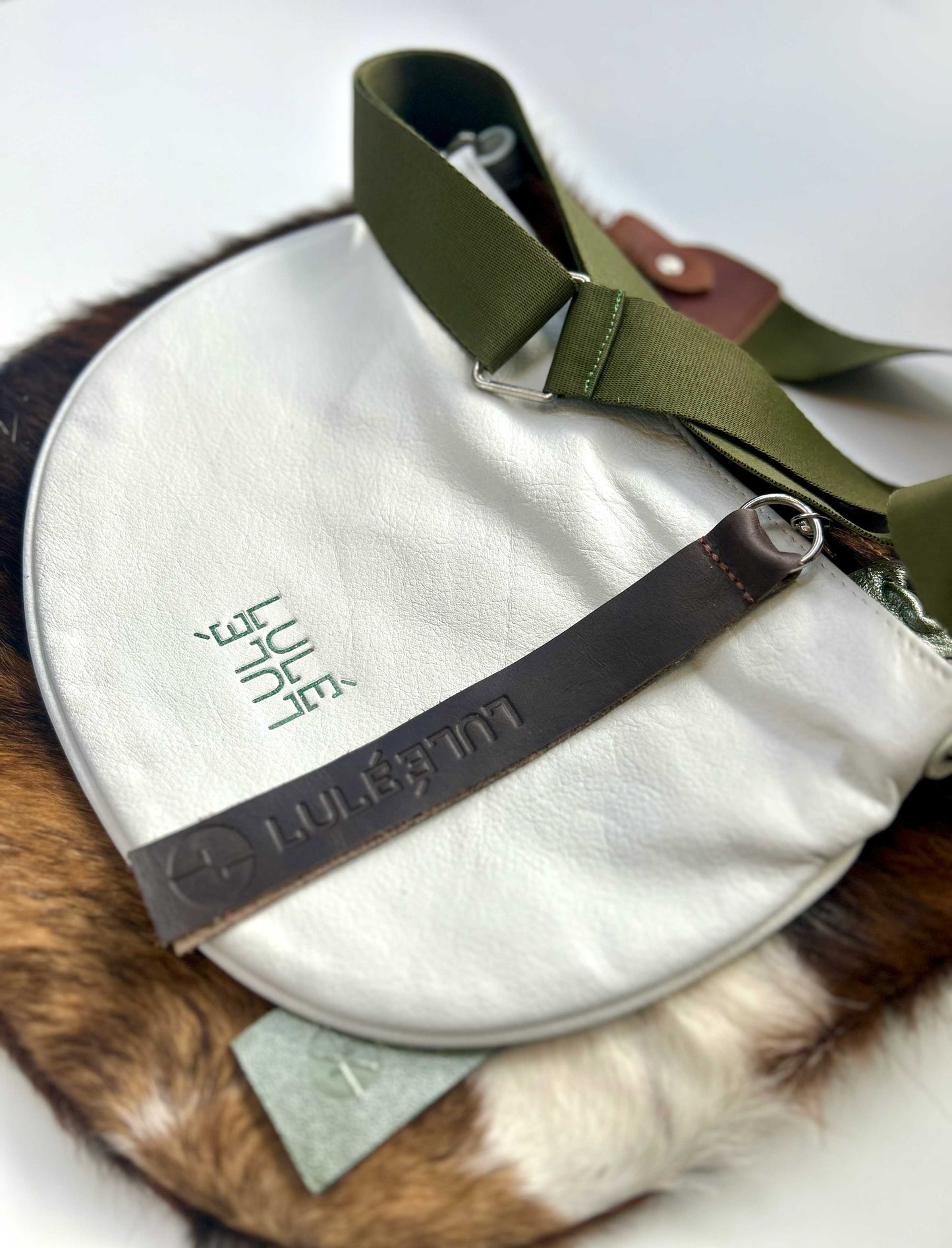 Dúo Bag Cow off white