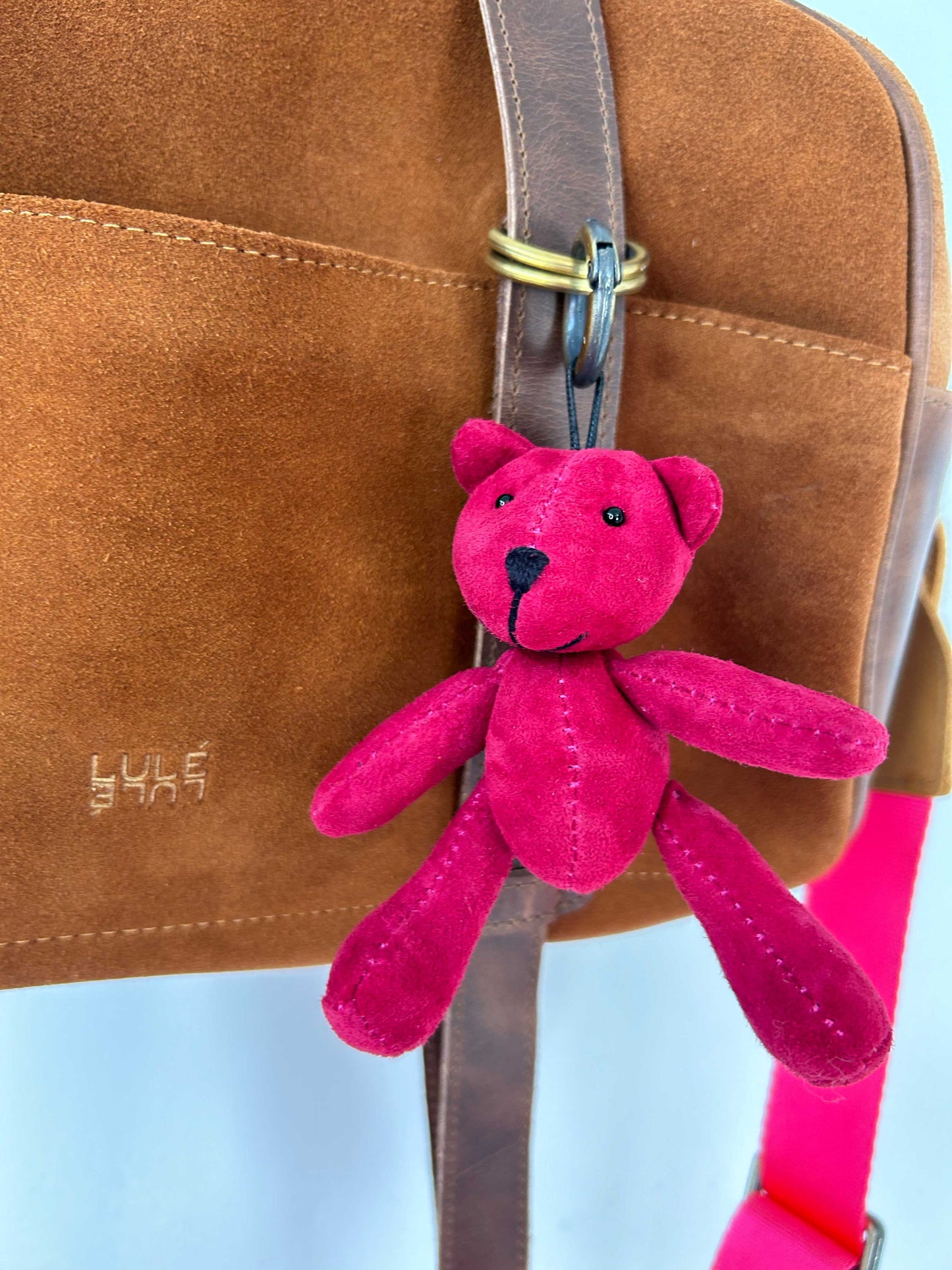 Oba Oba Bear (keychain) Old Gold