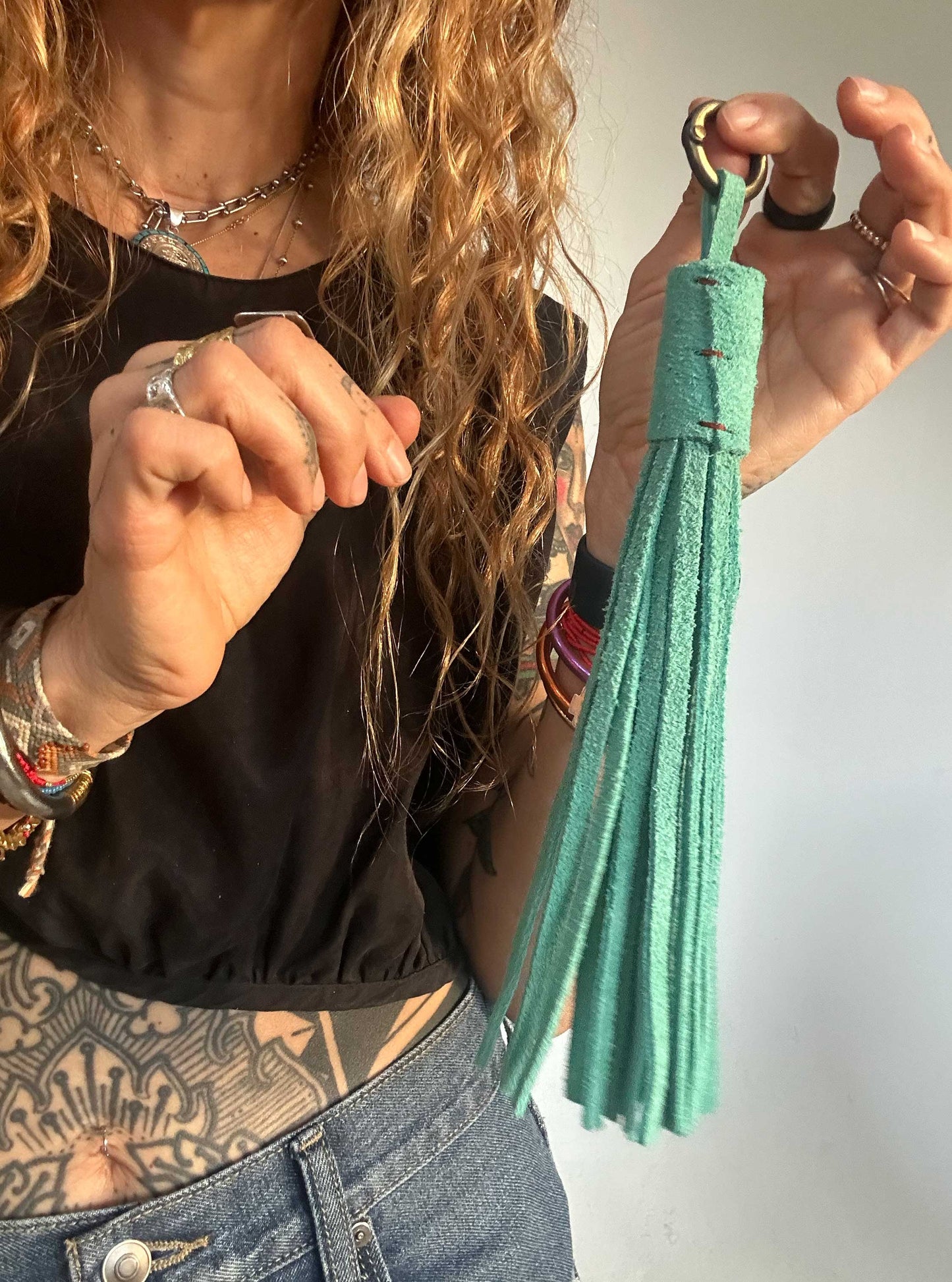 Bohemian Charm Turquesa