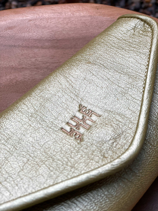 Lulé Wallet Gold