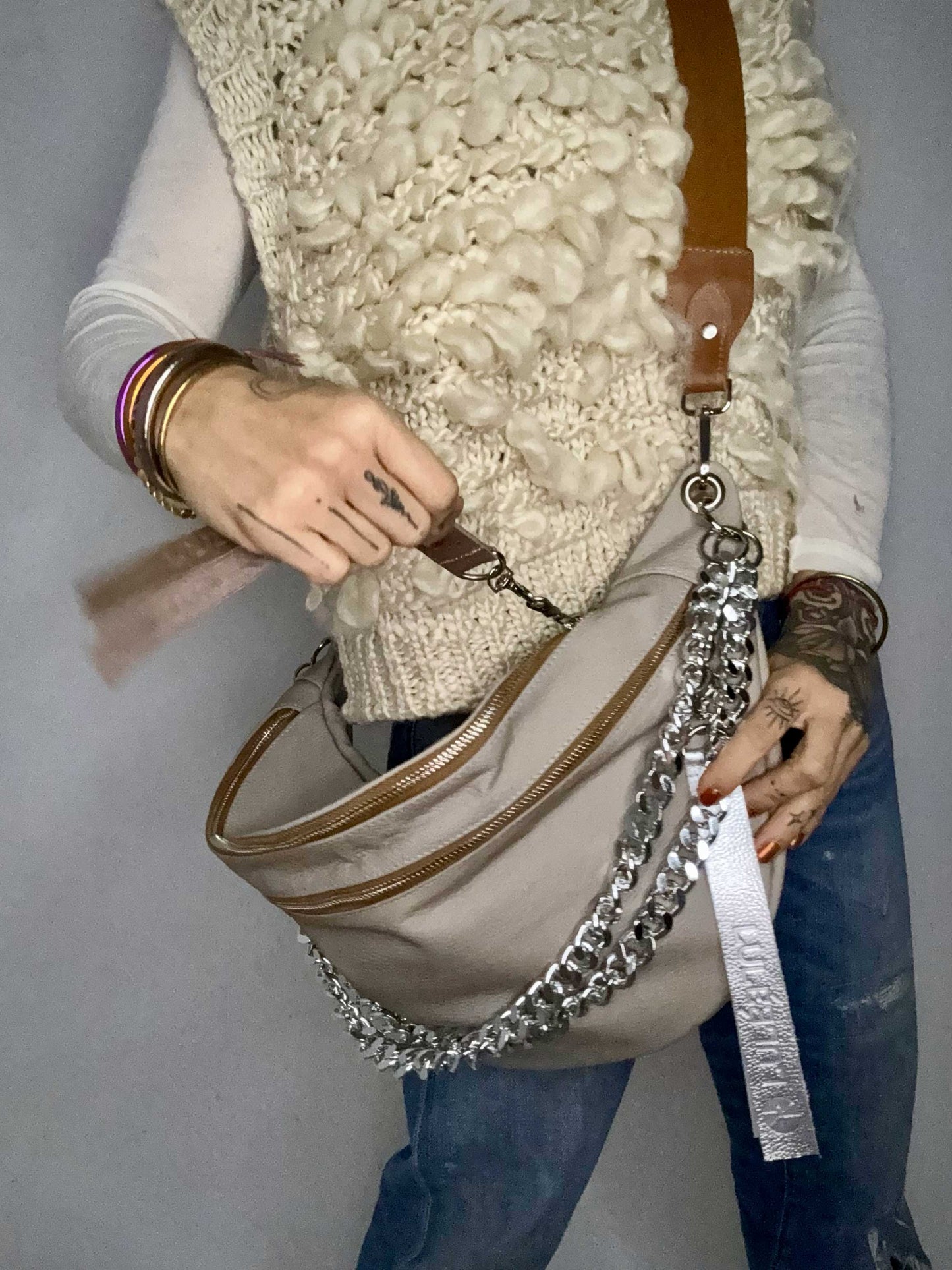 Hendrix bag Clay