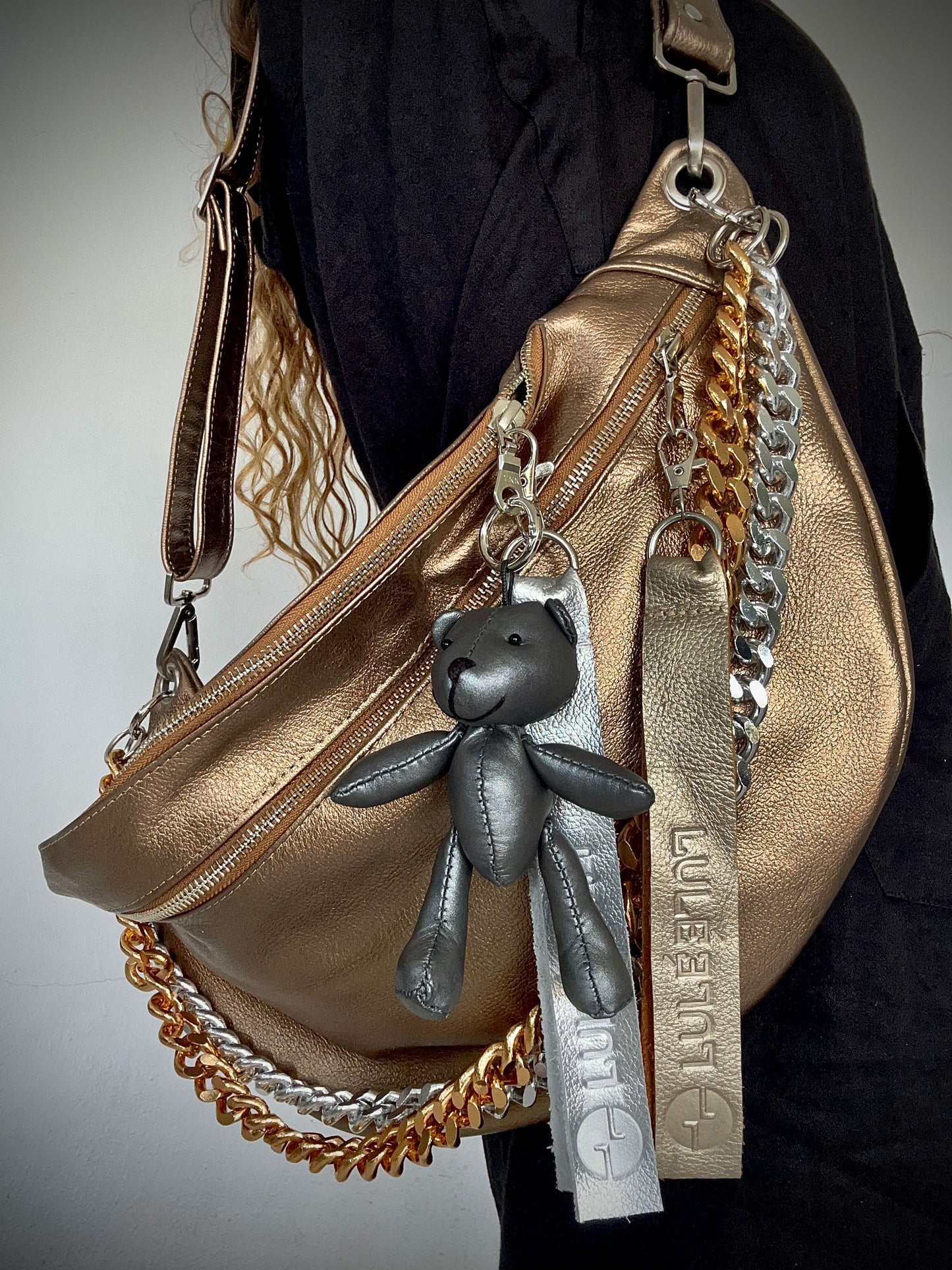 Hendrix bag Bronce