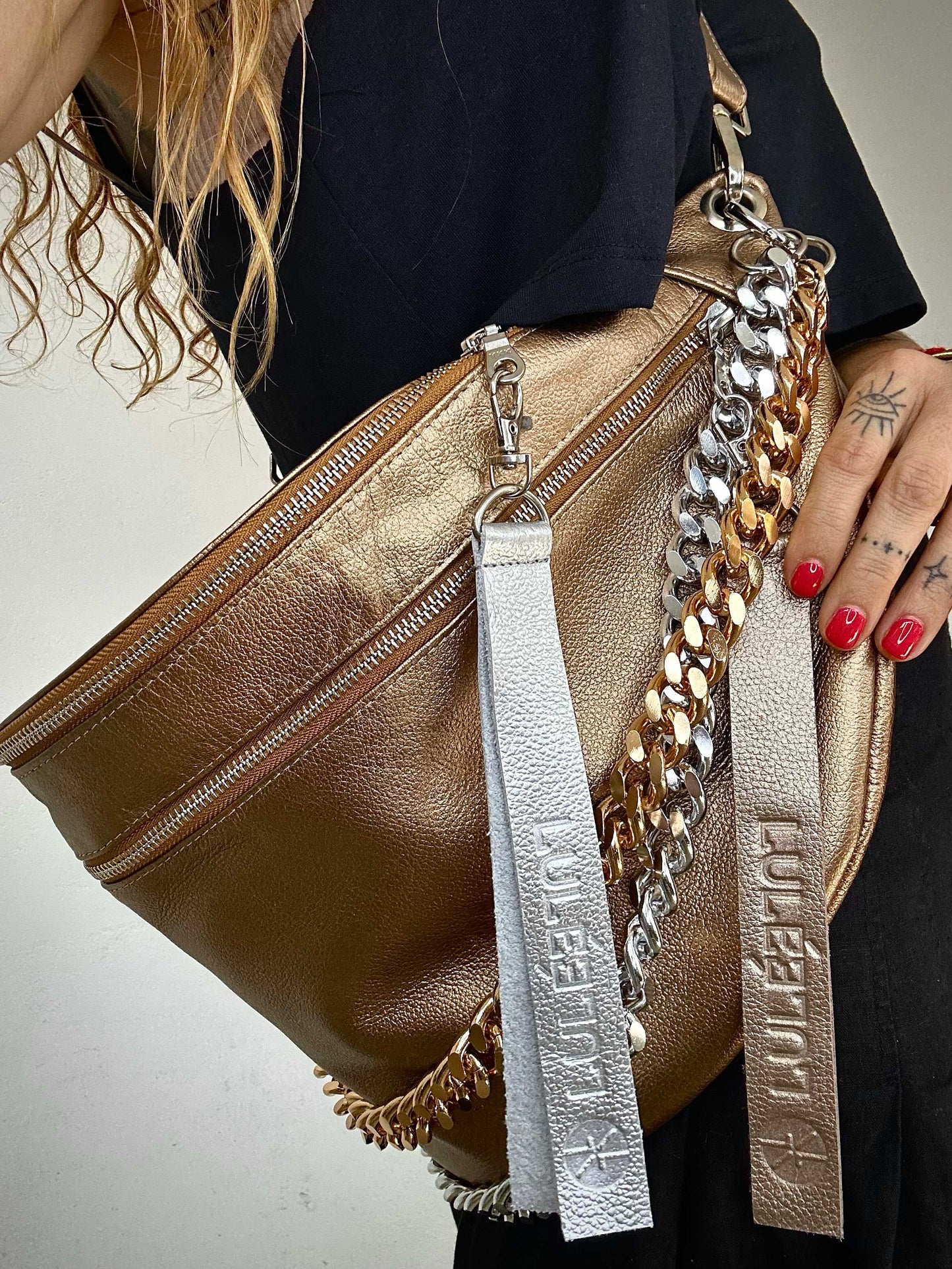 Hendrix bag Bronce