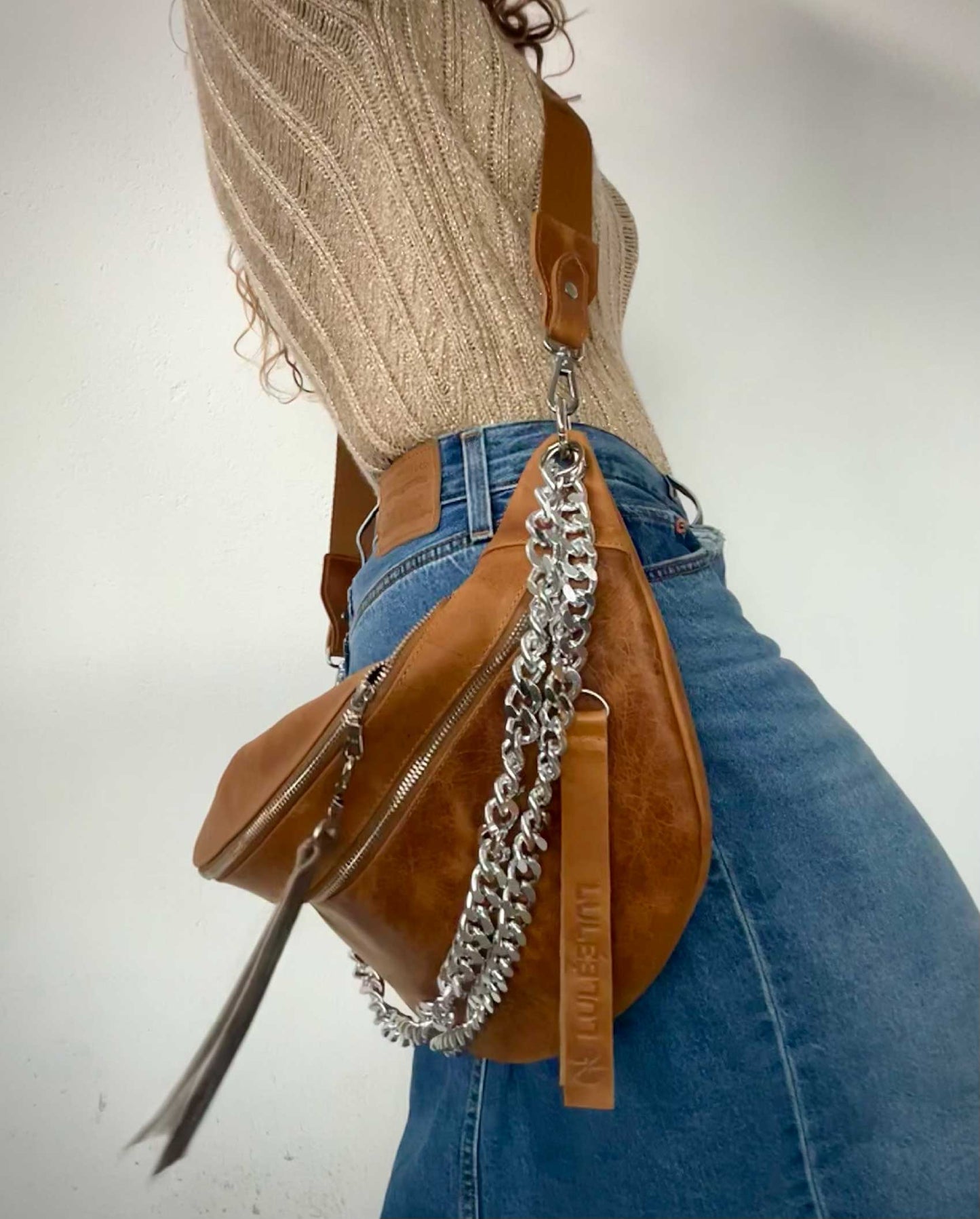 Hendrix bag Miel Rústico