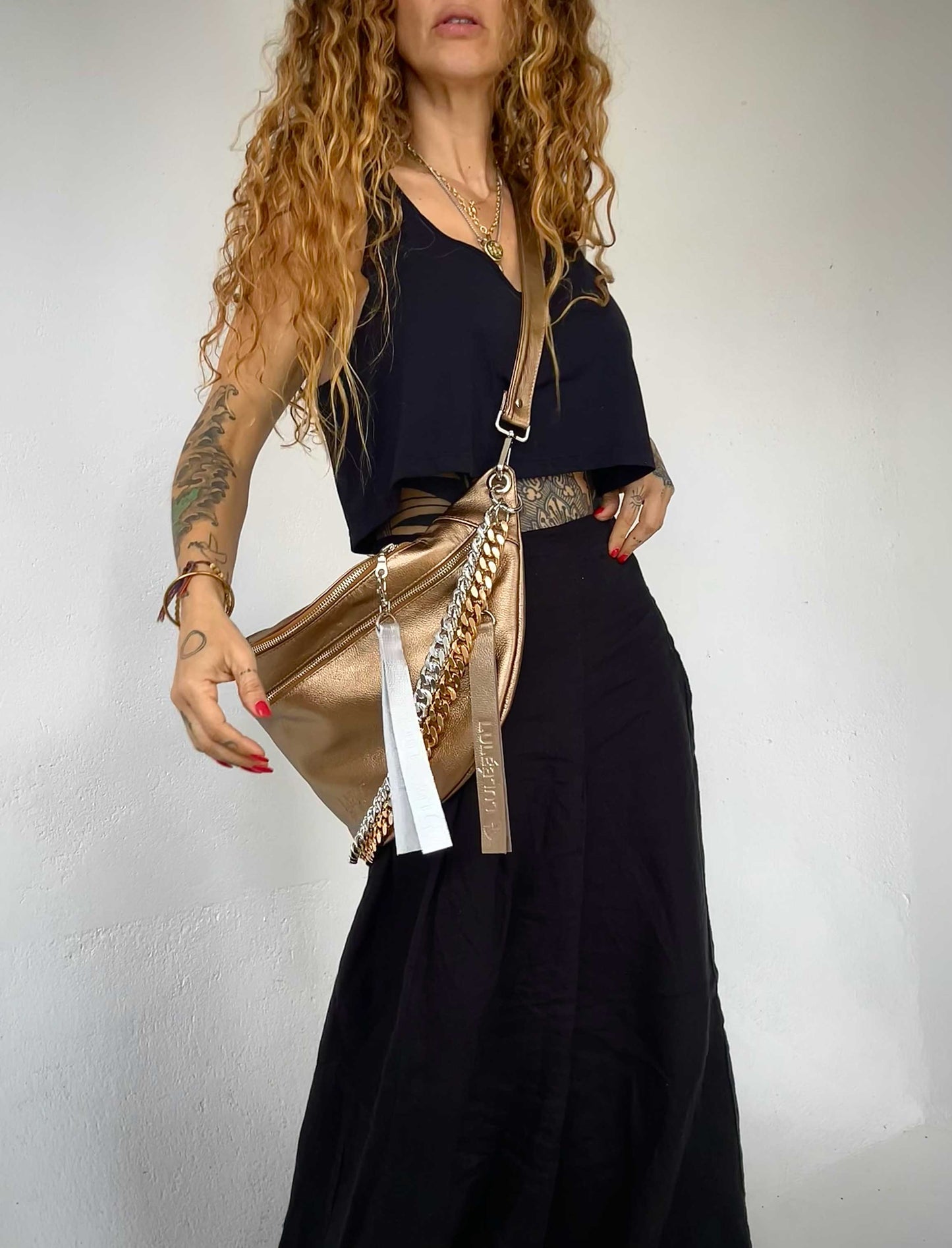 Hendrix bag Bronce