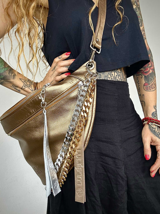 Hendrix bag Bronce