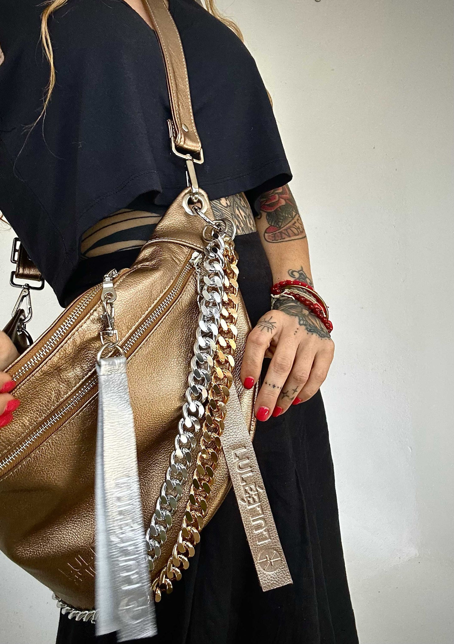 Hendrix bag Bronce