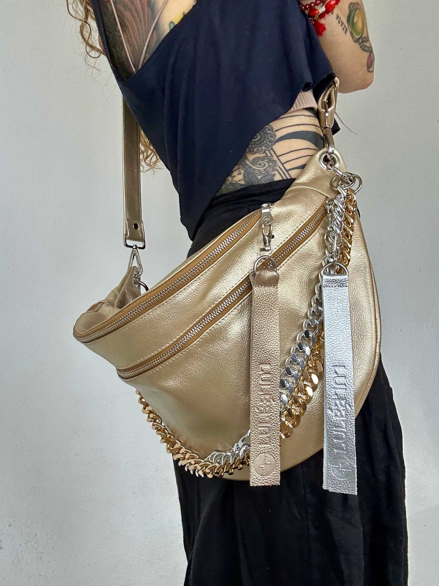 Hendrix bag Dorado